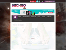 Tablet Screenshot of niichro.com